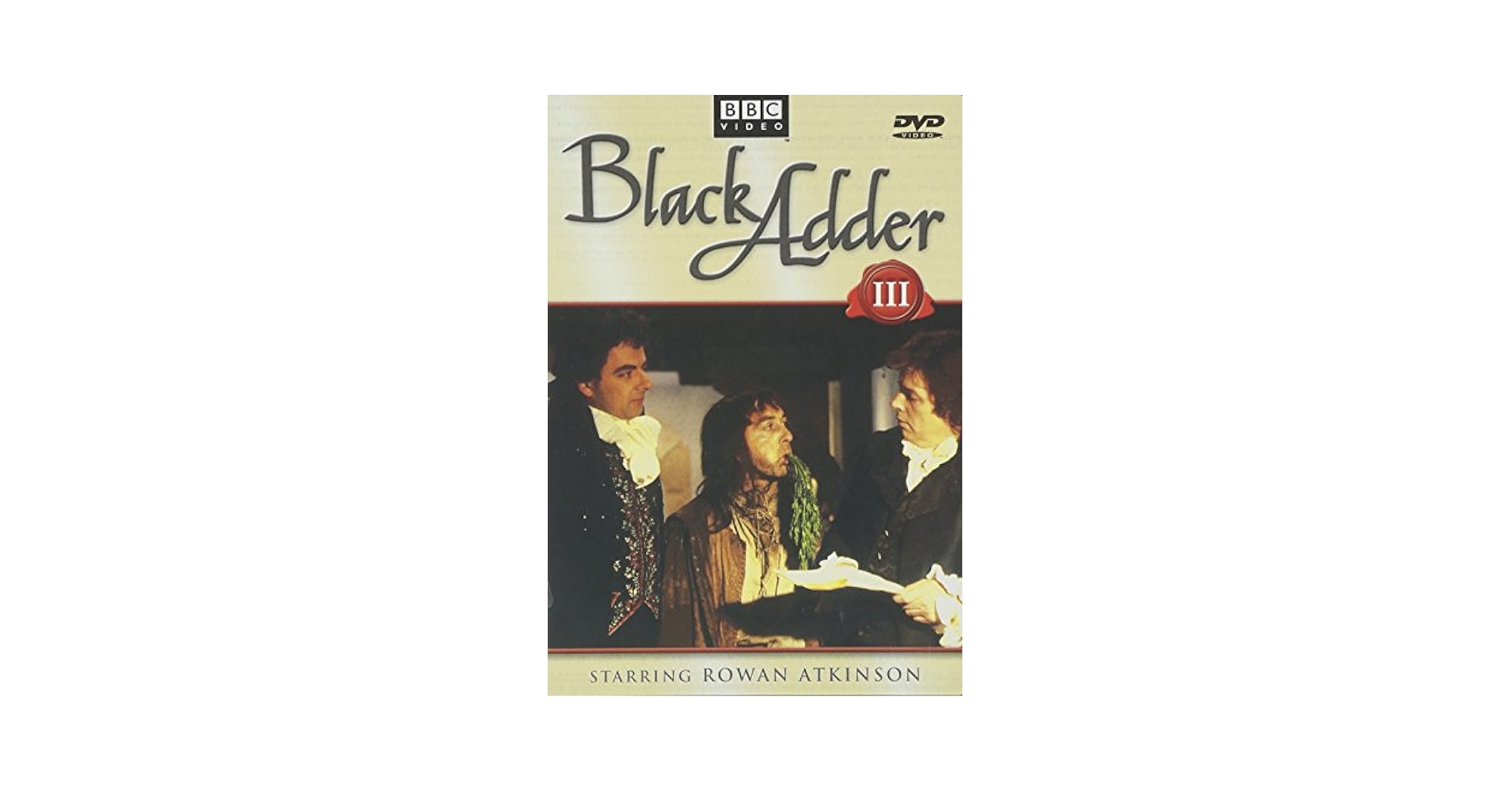 (未使用･未開封品)Black Adder III: The Third [DVD] Amazon.com: Black Adder III [DVD] : Rowan Atkinson, Tony